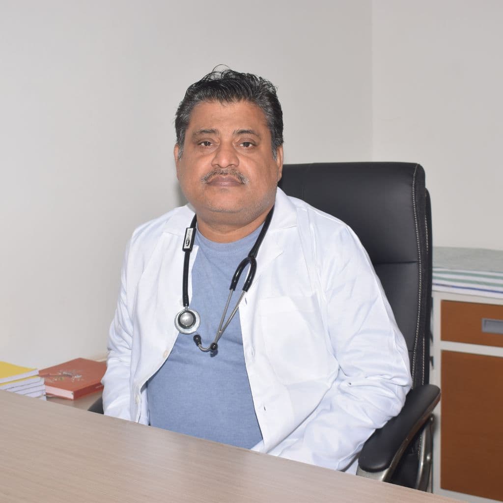 Dr. Jeetendra Kumar